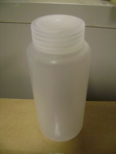 NALGENE CENTRIFUGE 16 OZ PLASTIC BOTTLES W/  SCREW LIDS  PPCO  500 ML  24/CS