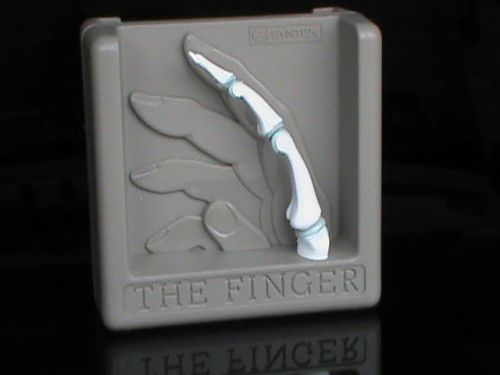 VINTAGE ANATOMY MODEL OF THE FINGER