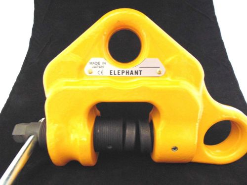 Elephant Lifting WF-3 Screw Type Clamp, 3 ton Capacity FREE SHIPPING