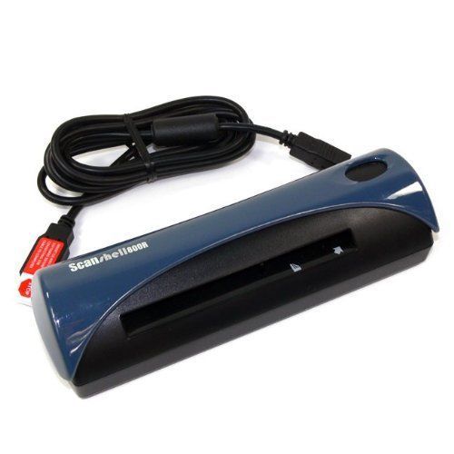 Ccsn scanshell  800r color ocr scanner compatible with windows xp, vista, 7 &amp; 8 for sale