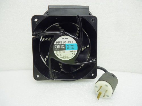 Orix MRS16-BUL Axial Flow Fan High Efficiency Low Noise Oriental Motors