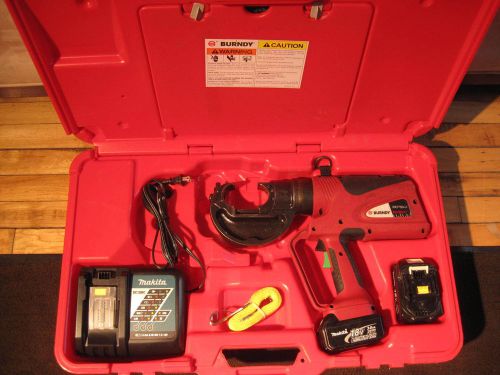 Burndy Patriot PAT750LI-18V Li Ion Hydraulic Crimper