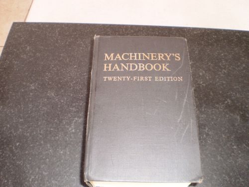 MACHINERY&#039;S   HANDBOOK