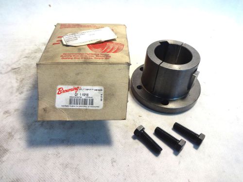 NEW IN BOX BROWNING Q1-1-15/16 SPLIT TAPER BUSHING