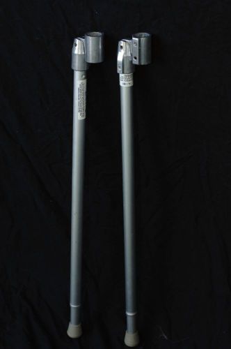 Shopsmith (2) 505/510/520 Telescoping Legs *NICE*