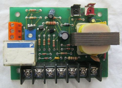 Circuit board with omron mhs2p use unknown for sale