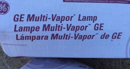 GE 1500 Watt High Intensity Discharge Lamps MVR1500/HBU/E Multi Vapor Halide