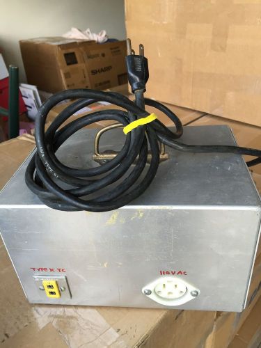 Temperature Controller, 110VAC Type K TC, 0-2000F