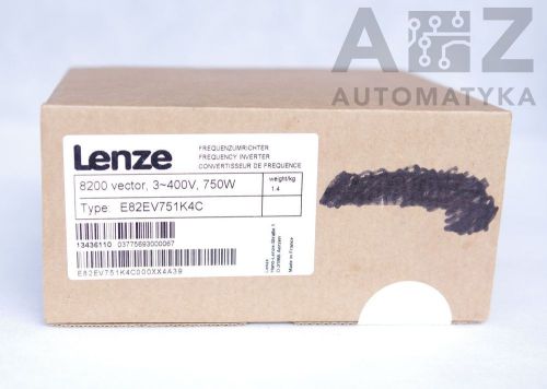 LENZE: 8200 VECTOR E82EV751K4C ! NEW IN BOX !