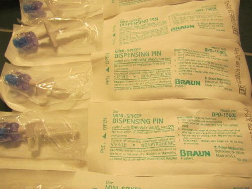 42 Braun Mini-Spike Dispensing pin # DPO-1500L Exp. 1/19