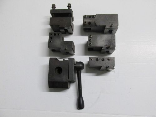 6 Piece Loris/Kirkelie Quick Change Tool Holder Set