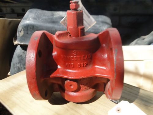 3&#034; FLANGED PLUG VALVE