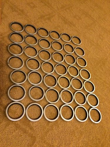 ELECTRICAL BULK LOT of 42 *NEW* Appleton STG200 2&#034; Steel Backed Neoprene Gasket