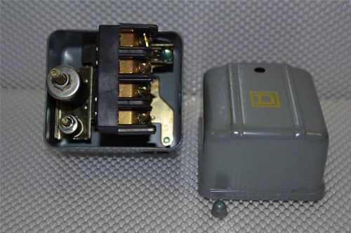 ONE NEW SQUARE D PRESSURE SWITCH 9013GHG-2 9013GHG2