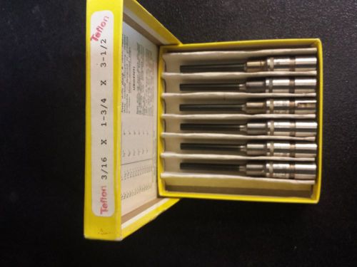 Teflon Lawson Paper Drill Bits