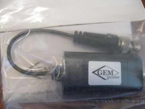 Gem electronics gli-bncp jpt-1 ground loop isolator c/w 6&#034; pigtail for sale