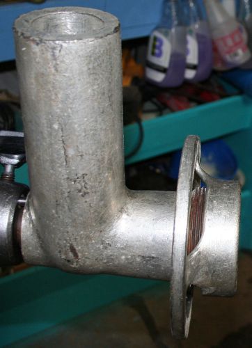 Hobart Meat Grinder Chopper Attachment Size 12 Hub