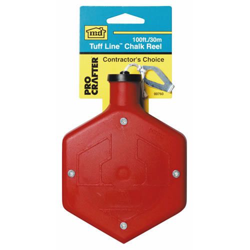 13008-146524 Chalk, 100&#039; CONTRACTOR CHALK REEL 13008 146524