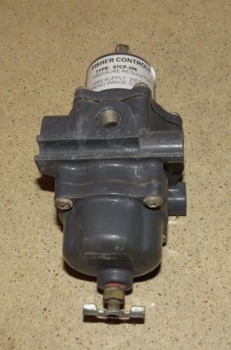 FISHER CONTROLS 67CF-206 PRESSURE REGULATOR - 250PSI