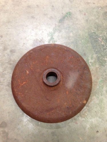 Simplicity Hit And Miss Gas Engine Cast Iron Governor Cover