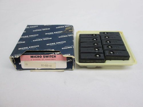 LOT 10 NEW HONEYWELL BZ-R55-A2 MICRO SWITCH D310141