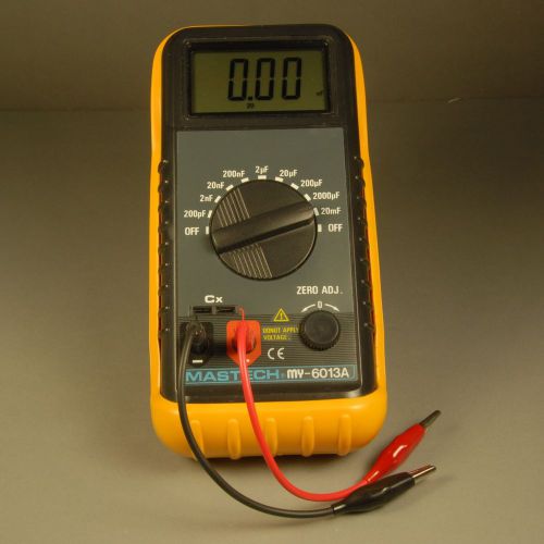 MY6013A Digital Capacitance Cap Meter DMM 200pF to 20mF