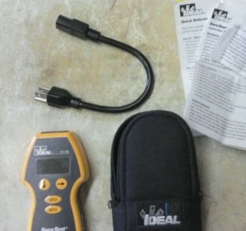 IDEAL 61-165 SureTest Circuit Analyzer