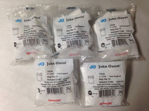 John guest tsi36 50 pieces 1&#034; cts pipe insert for sale