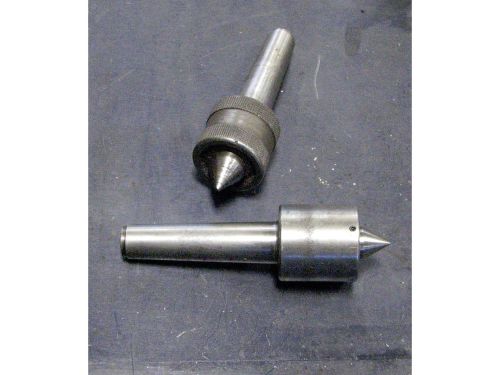 2# live center no. 3 morse taper lathe homeshop machinist mill drill grinder for sale