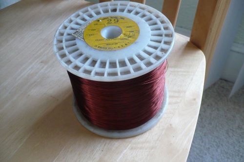 COPPER ENAMELED MAGNET WIRE 29 GA GAUGE