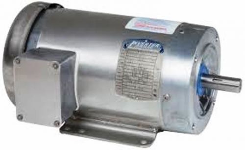 Baldor CSWDM3542 Motor, .75HP,1750RPM,3PH,60HZ,56C,3514M,TENV,F1