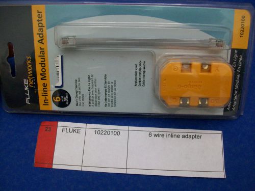 Fluke In-Line Modular Adapter