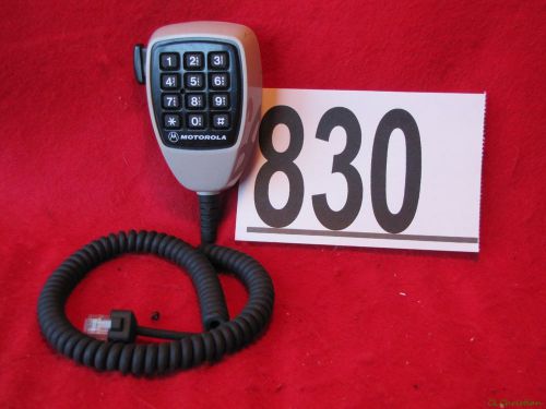 MOTOROLA HMN3013A ~ TOUCH CODE MAXTRAC MOBILE RADIO MICROPHONE MIC ~ #830