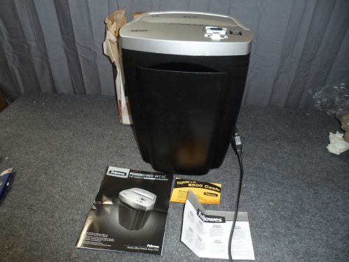 Fellowes 3103201 W11C Shredder