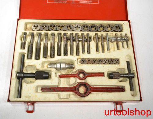 Vulcan td-4000 tap and die set 9130-88