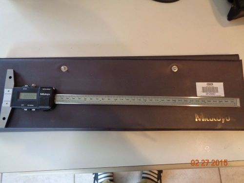 VDS-12&#034;D, MITUTOYO DIGITAL DEPTH GAGE 571-213-12