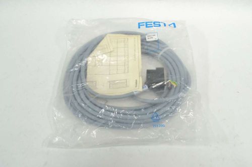 NEW FESTO KMP3-9P-8-10 9PIN CONNECTOR 10M CABLE-WIRE B361616