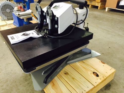 Geo Knight DK20S Heat Press 16&#034;x20&#034; Swing-Away Machine