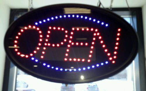 OPEN LED Neon Business Sign