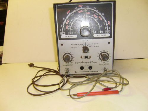 Lafayette Model KT-208 Signal Generator &amp; Tracker