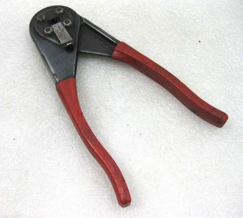 Buchanan Pres-sure Tool #C-24 Electrical Pressure Wire Crimping Tool Crimper