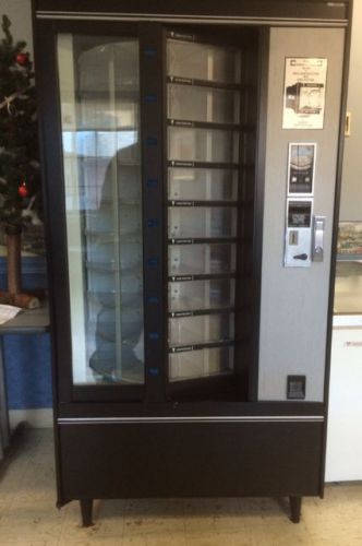 Refrigerated carousel 431 food vending machine for sale