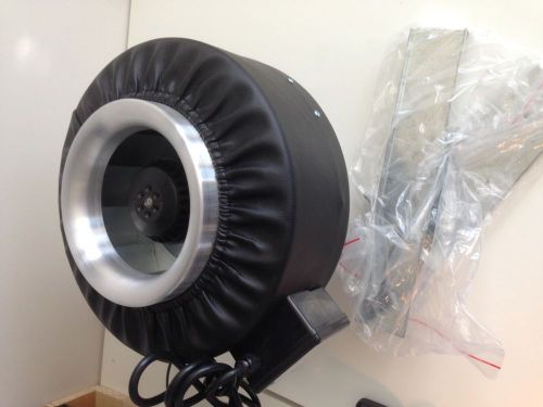 New Virtual Sun 8&#034; Inline 906 cfm Centrifugal Fan VS800F