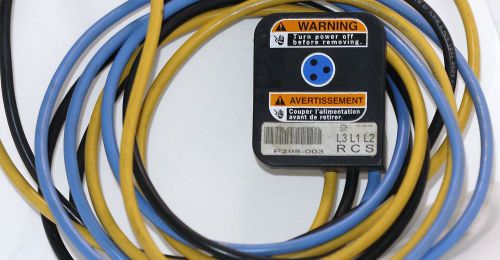 Hvac-&#034;set of scroll compressor lead wires&#034; 36&#034;in plug on (b1) for sale