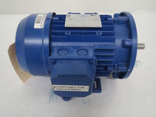 CEG NT56HA2/1CF AC 2HP 330/575V-AC 3384RPM 3PH ELECTRIC MOTOR B362905