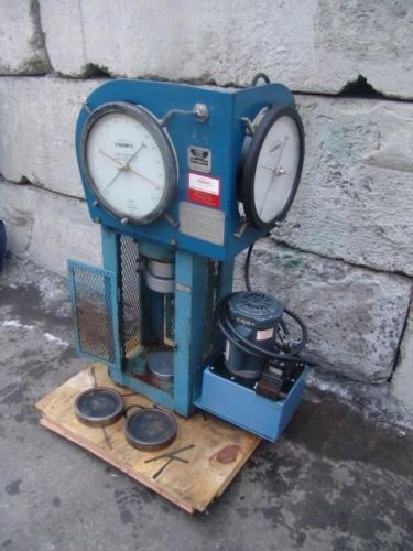 FORNEY FT-40 DR CONCRETE COMPRESSION TESTING MACHINE