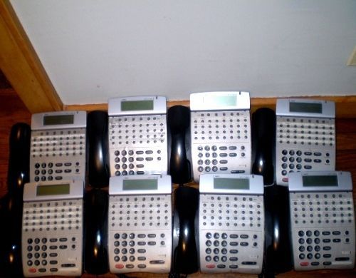 LOT 8 NEC Dterm80 DTH32D-1(BK)TEL SERIES BUSINESS TELEPHONES