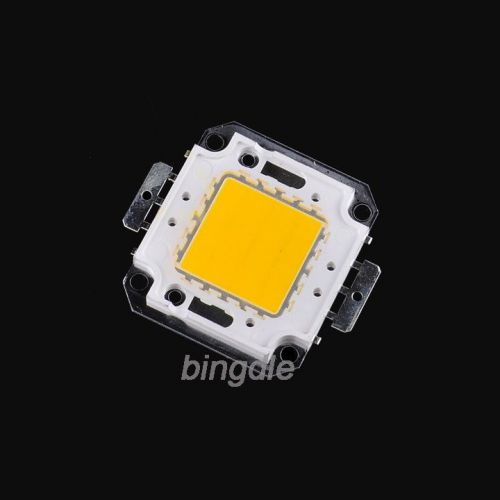 2600-2800LM High Power 30W Warm White LED light Lamp SMD Chip fc Bulb DC 32-34V