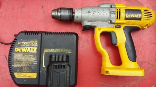 dewalt dw006 hammer drill cordless with charger