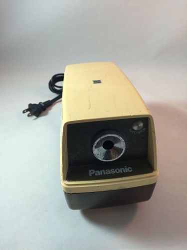 Panasonic KP-33N Electric Pencil Sharpener w/ Point O Matic Light